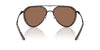 Emporio Armani EA2163 Matte Black/Dark Brown #colour_matte-black-dark-brown