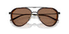 Emporio Armani EA2163 Matte Black/Dark Brown #colour_matte-black-dark-brown
