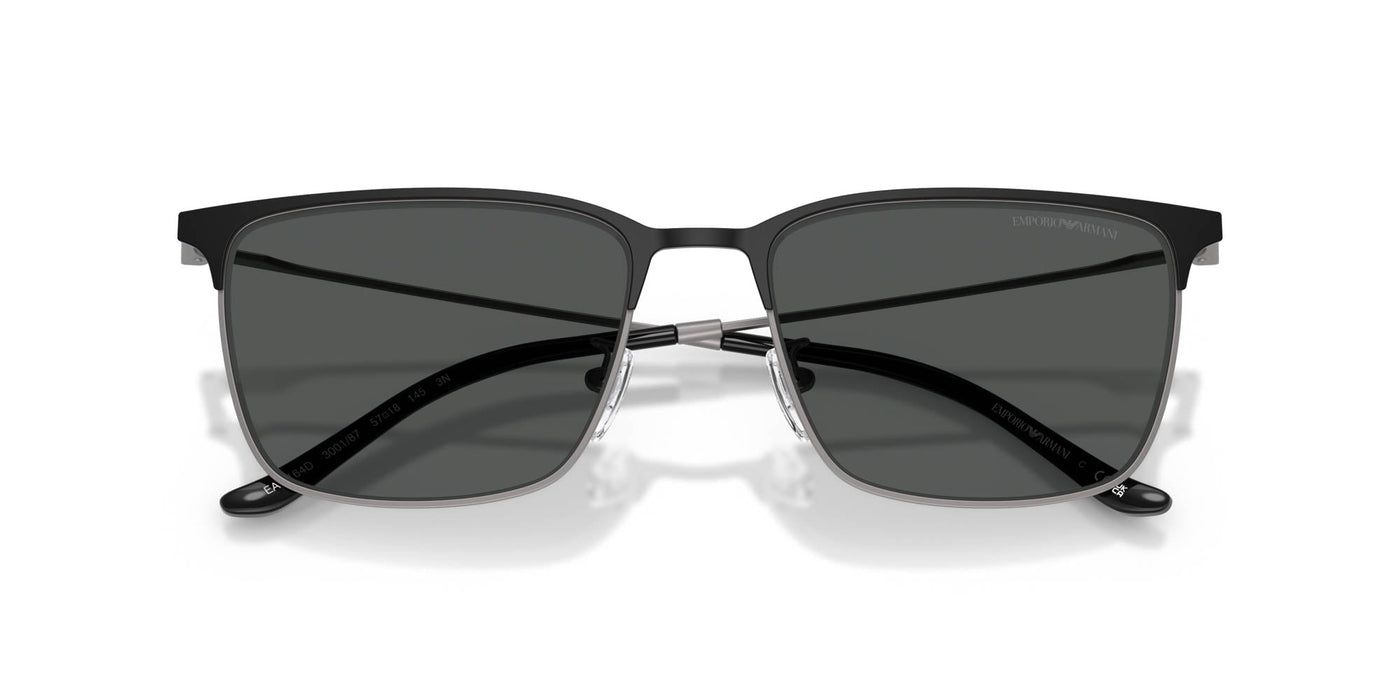 Emporio Armani EA2164D Matte Gunmetal-Black/Dark Grey #colour_matte-gunmetal-black-dark-grey