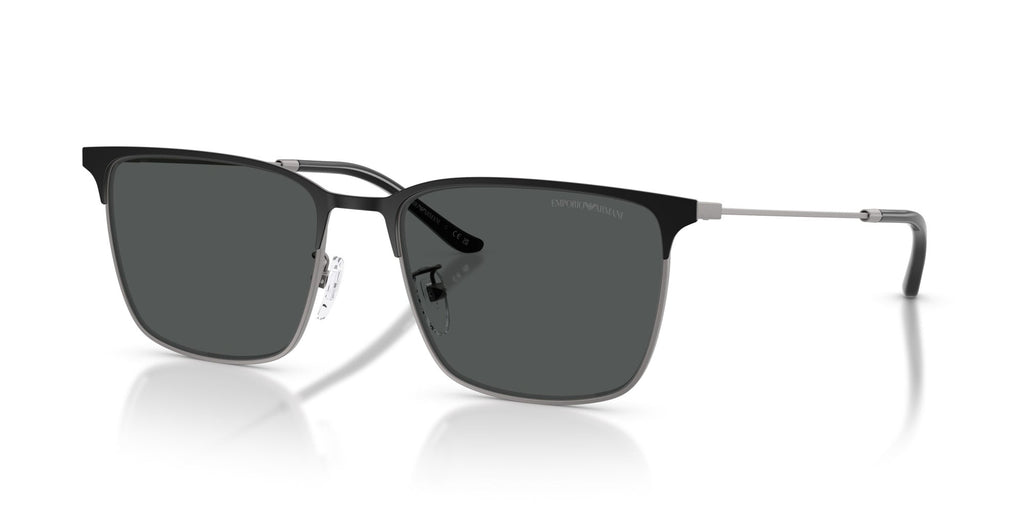 Emporio Armani EA2164D Matte Gunmetal-Black/Dark Grey #colour_matte-gunmetal-black-dark-grey