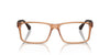 Emporio Armani EA3038 Shiny Transparent Brown #colour_shiny-transparent-brown