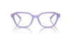 Emporio Armani EA3235U Shiny Opaline Violet #colour_shiny-opaline-violet