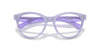 Emporio Armani EA3236 Shiny Striped Lilac #colour_shiny-striped-lilac