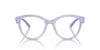 Emporio Armani EA3236 Shiny Striped Lilac #colour_shiny-striped-lilac