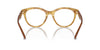 Emporio Armani EA3236 Shiny Light Havana #colour_shiny-light-havana