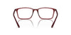 Emporio Armani EA3237 Shiny Transparent Bordeaux #colour_shiny-transparent-bordeaux