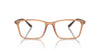 Emporio Armani EA3237 Shiny Transparent Brown #colour_shiny-transparent-brown