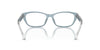 Emporio Armani EA3238U Shiny Opaline Azure #colour_shiny-opaline-azure