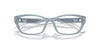 Emporio Armani EA3238U Shiny Opaline Azure #colour_shiny-opaline-azure