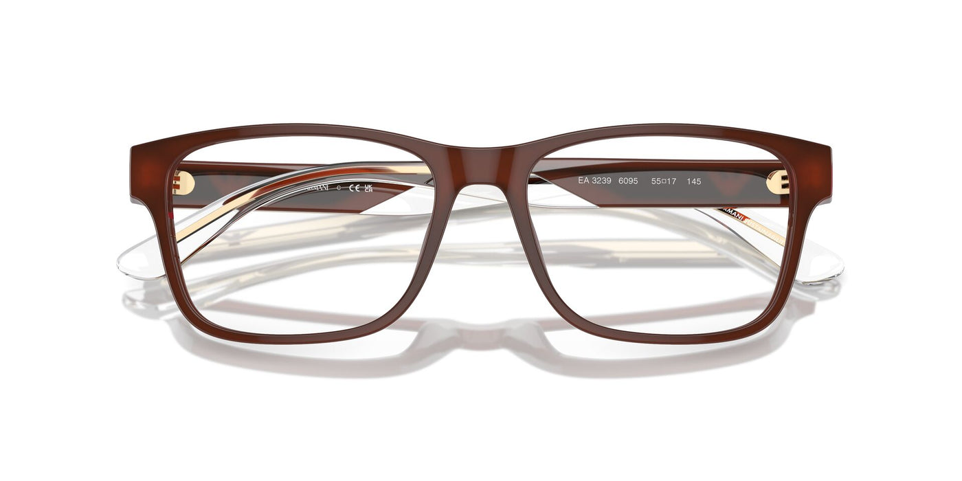 Emporio Armani EA3239 Shiny Opaline Brown #colour_shiny-opaline-brown