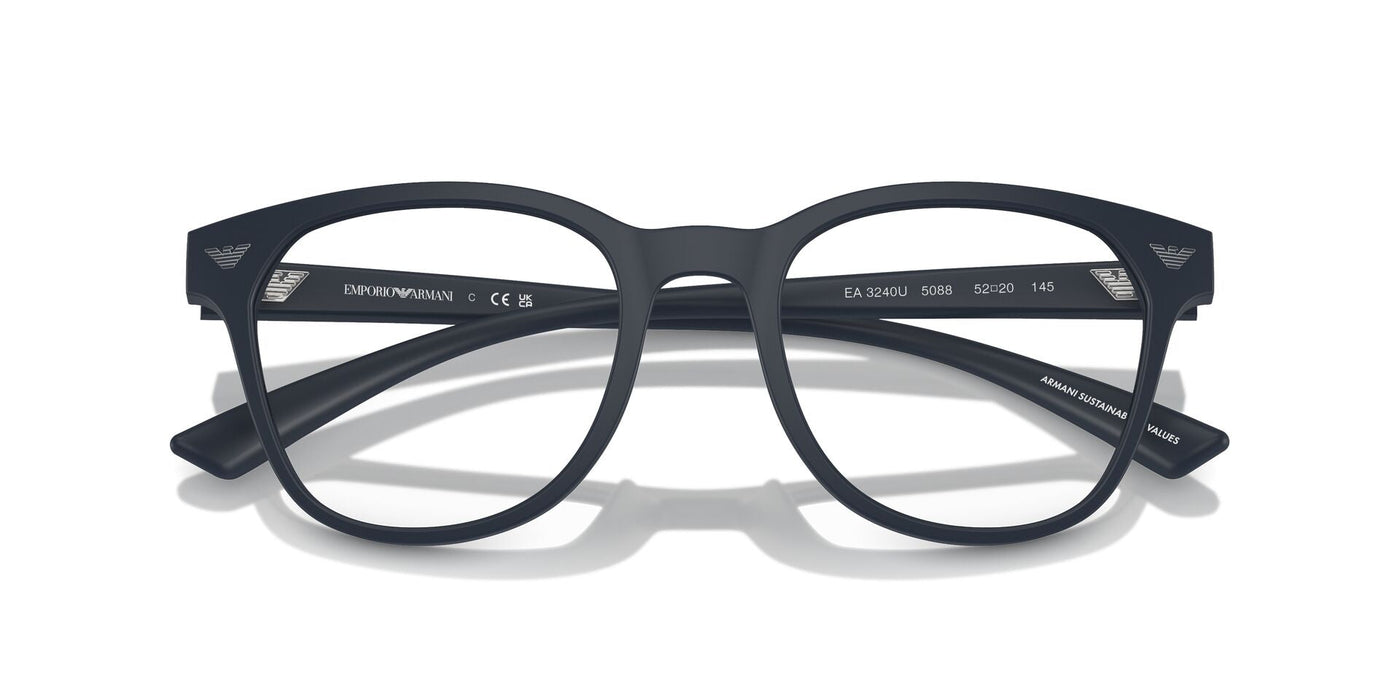 Emporio Armani EA3240U Matte Blue #colour_matte-blue