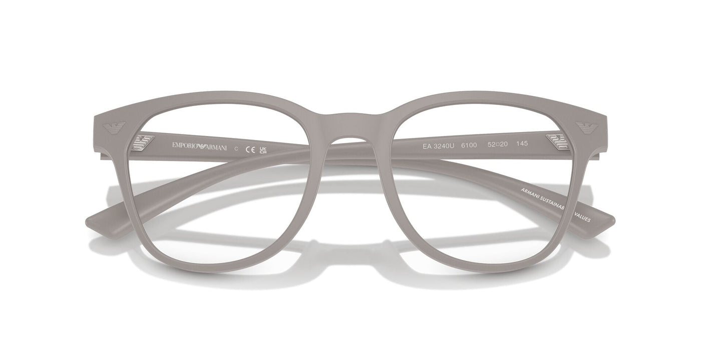 Emporio Armani EA3240U Matte Light Grey #colour_matte-light-grey