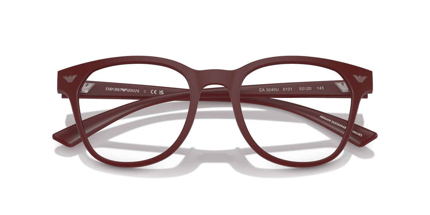 Emporio Armani EA3240U Matte Bordeaux #colour_matte-bordeaux