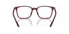 Emporio Armani EA3242U Shiny Transparent Bordeaux #colour_shiny-transparent-bordeaux
