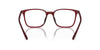 Emporio Armani EA3242U Shiny Transparent Bordeaux #colour_shiny-transparent-bordeaux