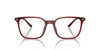 Emporio Armani EA3242U Shiny Transparent Bordeaux #colour_shiny-transparent-bordeaux