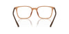 Emporio Armani EA3242U Shiny Transparent Brown #colour_shiny-transparent-brown