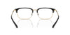 Emporio Armani EA3243 Shiny Black-Matte Pale Gold #colour_shiny-black-matte-pale-gold