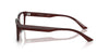 Emporio Armani EA3244 Transparent Brown #colour_transparent-brown