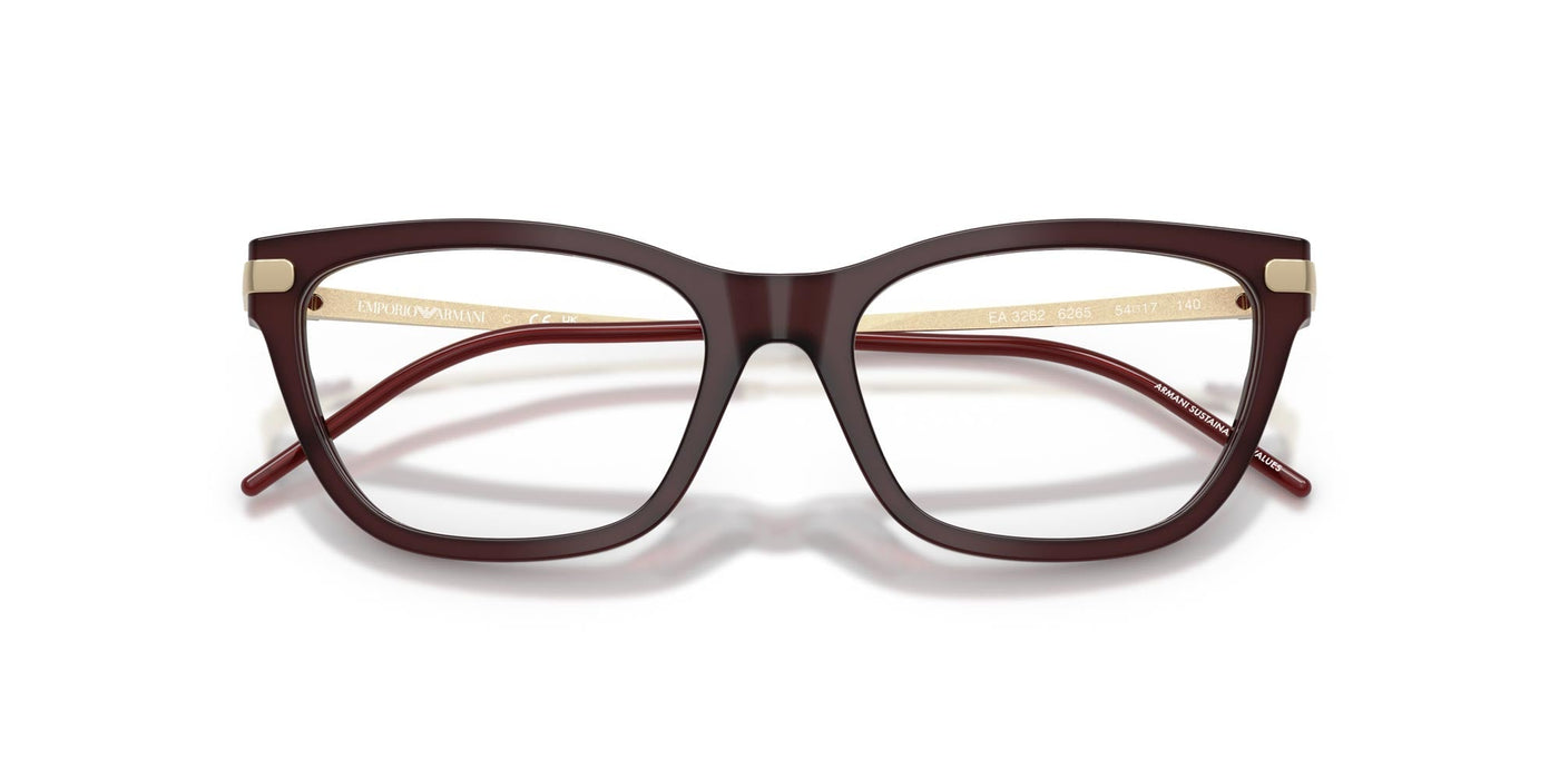 Emporio Armani EA3262 Shiny Opal Bordeaux #colour_shiny-opal-bordeaux