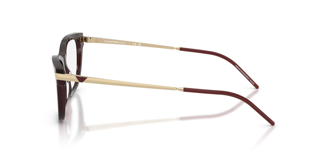 Emporio Armani EA3262 Shiny Opal Bordeaux #colour_shiny-opal-bordeaux