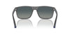 Emporio Armani EA4033 Matte Grey/Blue Gradient Polarised #colour_matte-grey-blue-gradient-polarised