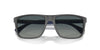 Emporio Armani EA4033 Matte Grey/Blue Gradient Polarised #colour_matte-grey-blue-gradient-polarised