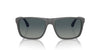 Emporio Armani EA4033 Matte Grey/Blue Gradient Polarised #colour_matte-grey-blue-gradient-polarised