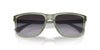 Emporio Armani EA4047 Shiny Transparent Green/Grey Gradient #colour_shiny-transparent-green-grey-gradient