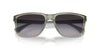 Emporio Armani EA4047 Shiny Transparent Green/Grey Gradient #colour_shiny-transparent-green-grey-gradient