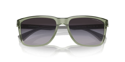 Emporio Armani EA4047 Shiny Transparent Green/Grey Gradient #colour_shiny-transparent-green-grey-gradient