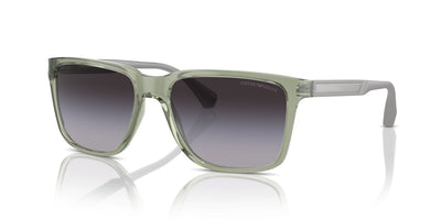 Emporio Armani EA4047 Shiny Transparent Green/Grey Gradient #colour_shiny-transparent-green-grey-gradient