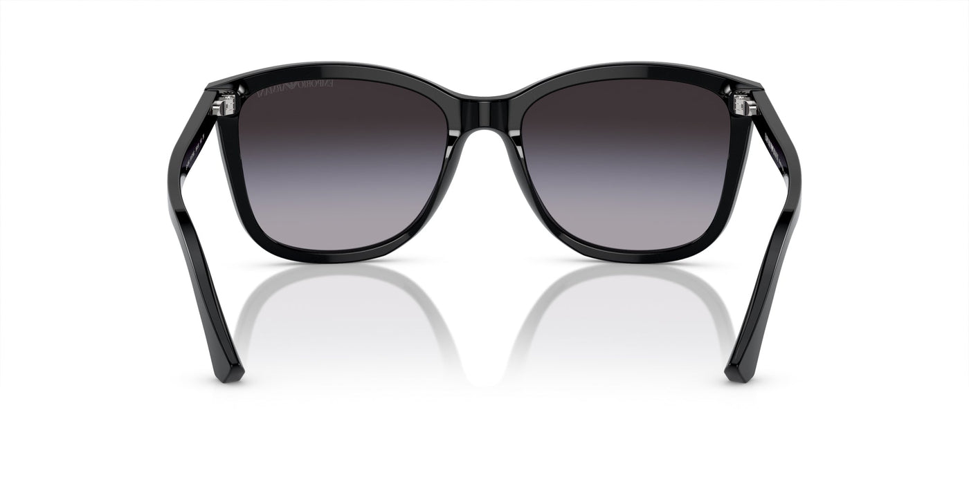 Emporio Armani EA4060 Shiny Black/Grey Gradient #colour_shiny-black-grey-gradient