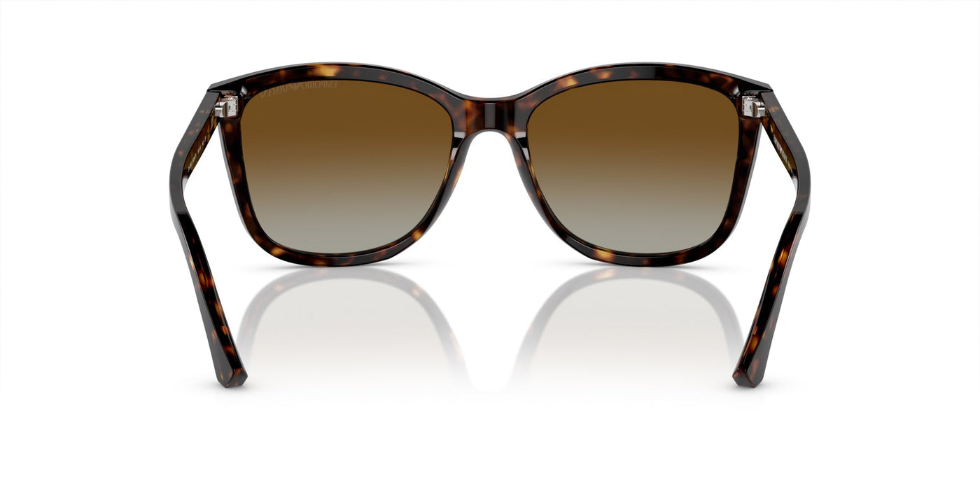 Emporio Armani EA4060 Shiny Havana/Brown Gradient Polarised #colour_shiny-havana-brown-gradient-polarised