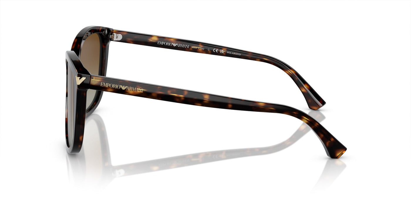 Emporio Armani EA4060 Shiny Havana/Brown Gradient Polarised #colour_shiny-havana-brown-gradient-polarised