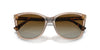 Emporio Armani EA4060 Transparent Tundra/Brown Gradient Polarised #colour_transparent-tundra-brown-gradient-polarised