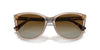 Emporio Armani EA4060 Transparent Tundra/Brown Gradient Polarised #colour_transparent-tundra-brown-gradient-polarised