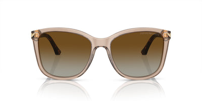 Emporio Armani EA4060 Transparent Tundra/Brown Gradient Polarised #colour_transparent-tundra-brown-gradient-polarised