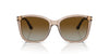 Emporio Armani EA4060 Transparent Tundra/Brown Gradient Polarised #colour_transparent-tundra-brown-gradient-polarised