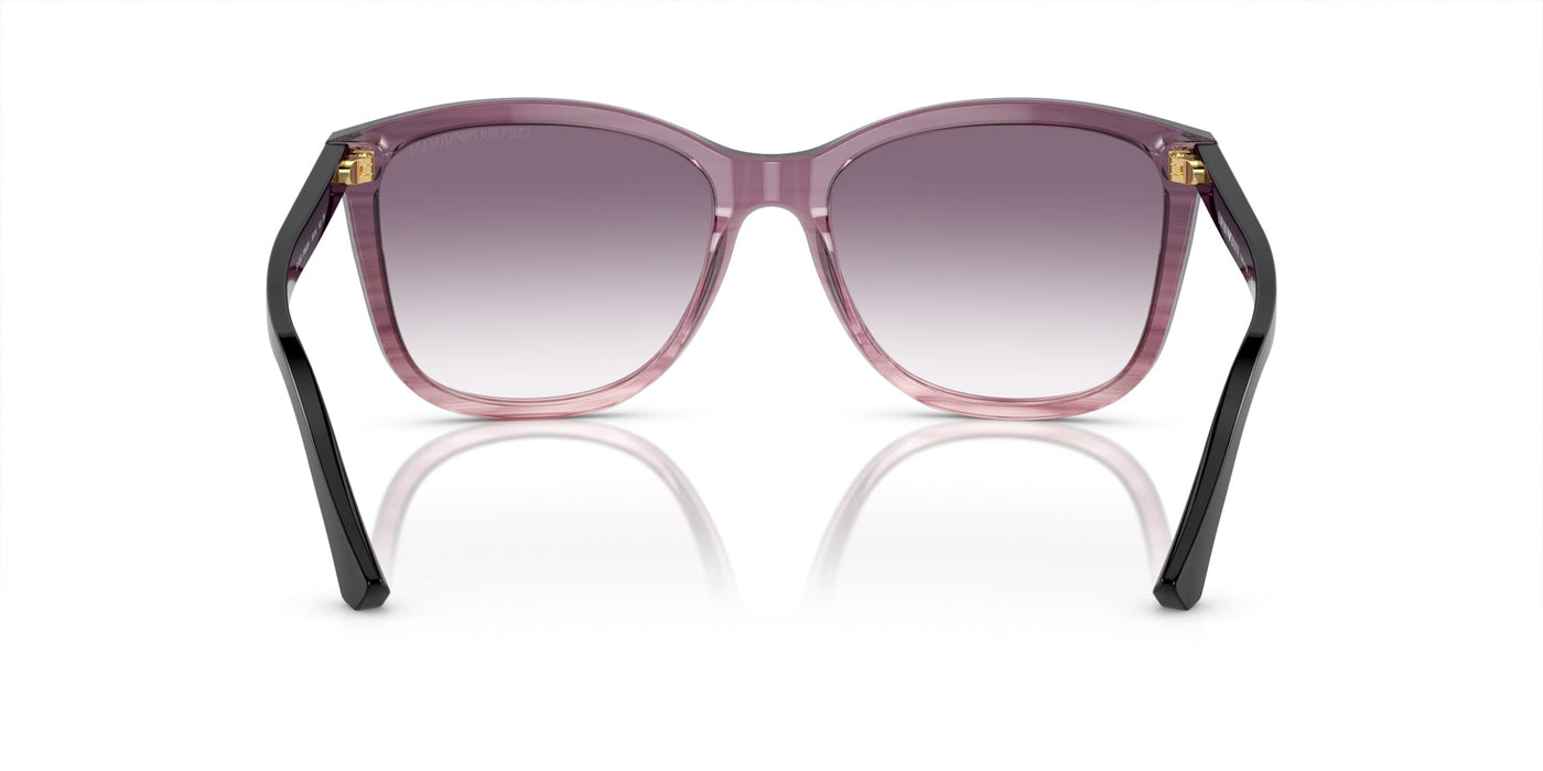 Emporio Armani EA4060 Gradient Violet/Clear Dark Violet Gradient #colour_gradient-violet-clear-dark-violet-gradient