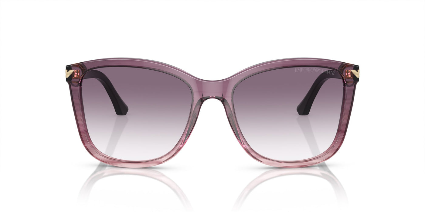 Emporio Armani EA4060 Gradient Violet/Clear Dark Violet Gradient #colour_gradient-violet-clear-dark-violet-gradient