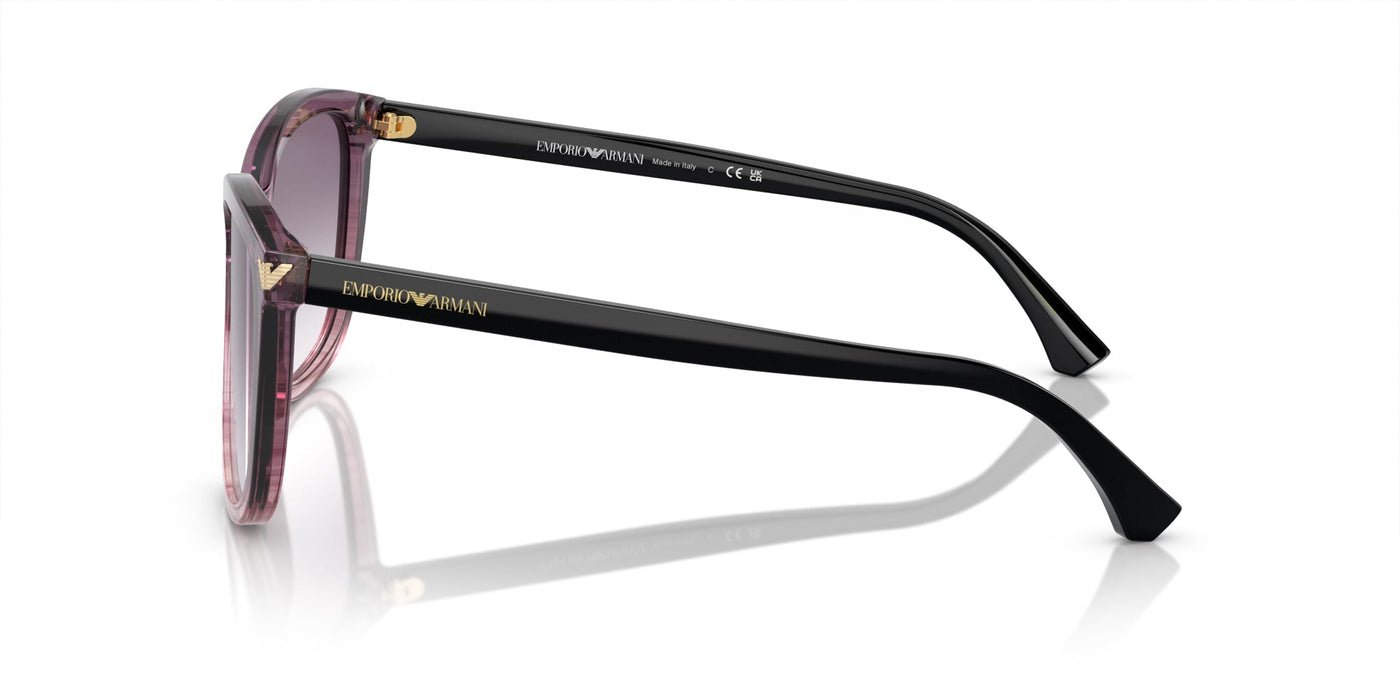 Emporio Armani EA4060 Gradient Violet/Clear Dark Violet Gradient #colour_gradient-violet-clear-dark-violet-gradient