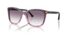 Emporio Armani EA4060 Gradient Violet/Clear Dark Violet Gradient #colour_gradient-violet-clear-dark-violet-gradient