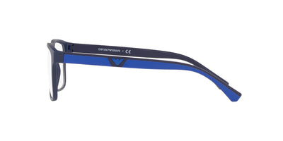 Emporio Armani EA4115 With Clip-on Matte Dark Blue/Clear-Dark Grey-Blue Mirror #colour_matte-dark-blue-clear-dark-grey-blue-mirror