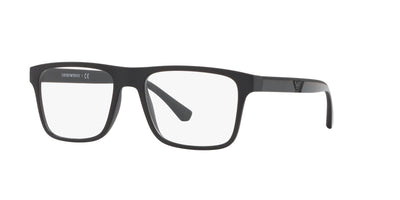 Emporio Armani EA4115 With Clip-on Matte Black/Clear-Dark Green-Grey Mirror #colour_matte-black-clear-dark-green-grey-mirror