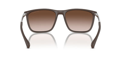 Emporio Armani EA4150 Matte Brown/Brown Gradient #colour_matte-brown-brown-gradient