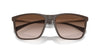 Emporio Armani EA4150 Matte Brown/Brown Gradient #colour_matte-brown-brown-gradient