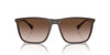 Emporio Armani EA4150 Matte Brown/Brown Gradient #colour_matte-brown-brown-gradient