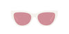 Emporio Armani EA4176 Shiny White/Pink #colour_shiny-white-pink