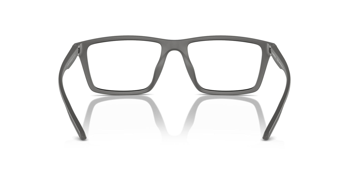 Emporio Armani EA4189U Matte Dark Grey/Clear #colour_matte-dark-grey-clear